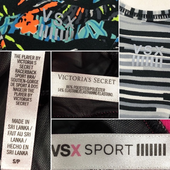 VSX Victoria’s Secret PINK Sport player sports bra - Picture 4 of 4